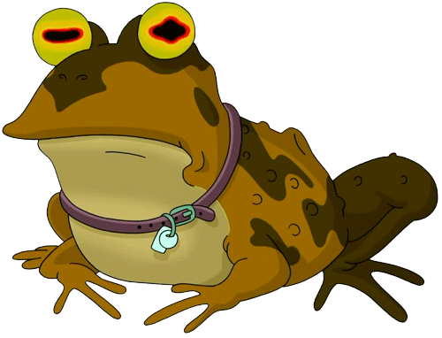 the hypnotoad, broadcasting